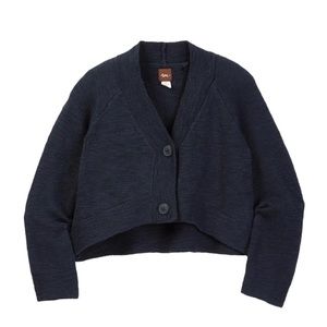 Tea Collection Mochi knit crop cardigan